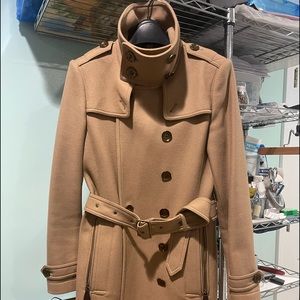 Burberry coat